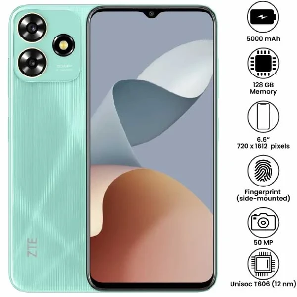 Mobitel best cheap ZTE Blade A73 5G smartphone all colors uk